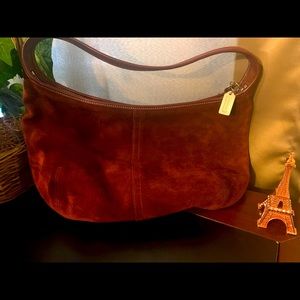 Maroon Coach Purse